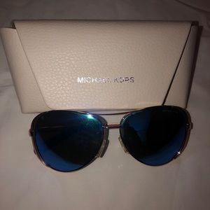 Michael Kors Aviator Sunglasses